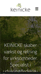 Mobile Screenshot of keinicke.com